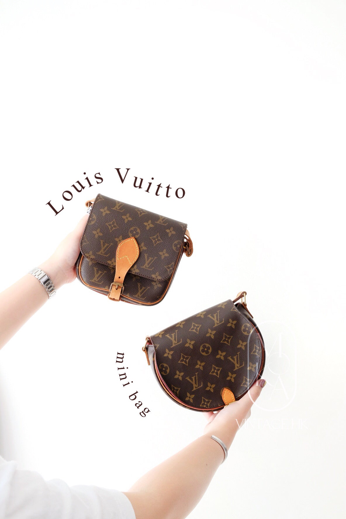 Louis Vuitton vintage croissant pm – Moka Vintage HK