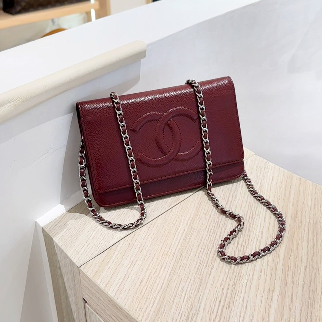 Chanel wallet on chain bag