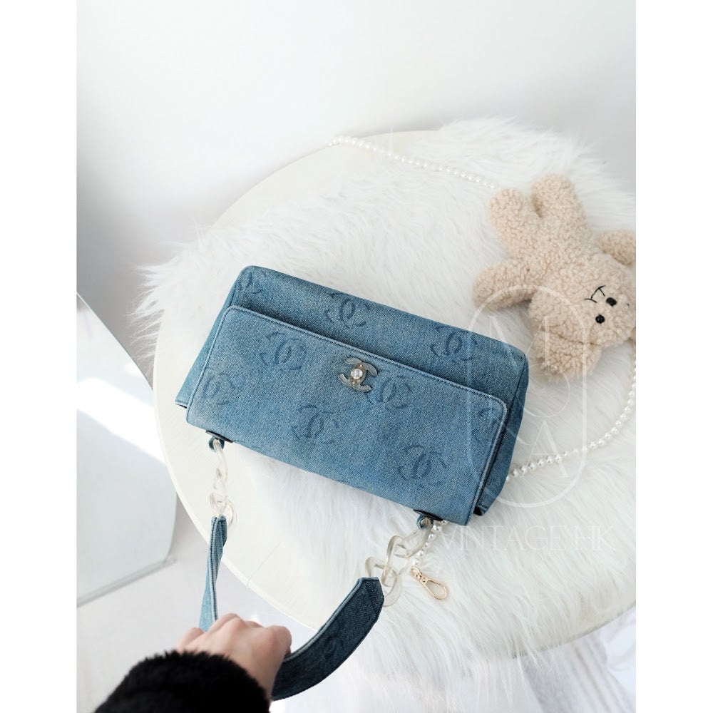 Chanel Denim Flap Bag – hk-vintage