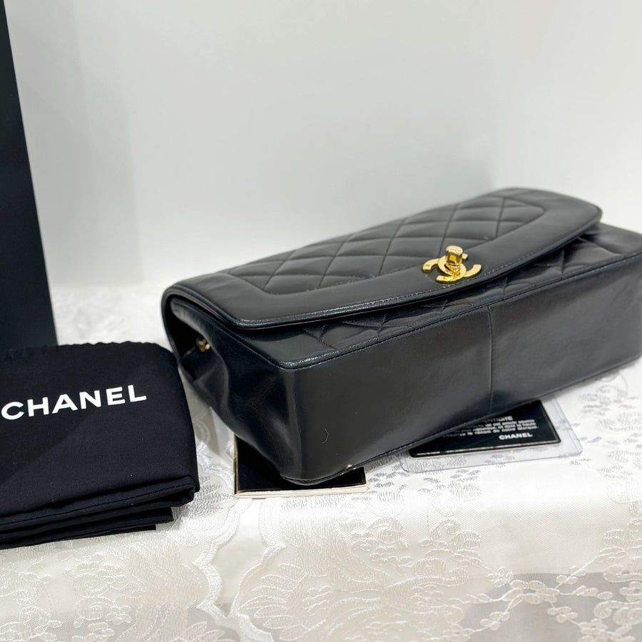 Chanel vintage diana 25cm