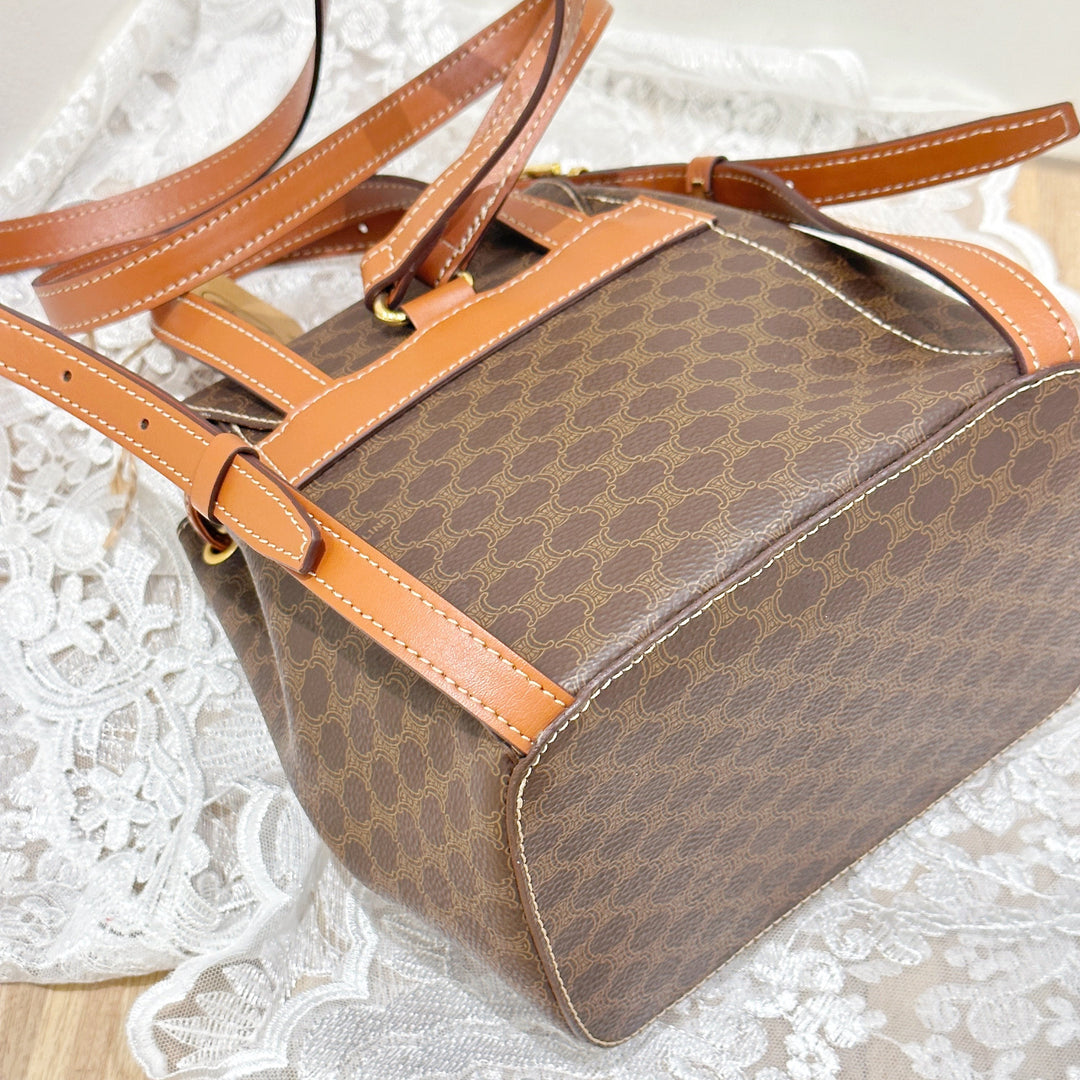 Celine vintage mini backpack