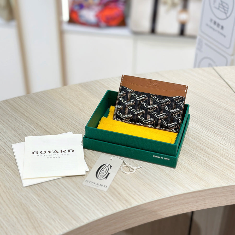 Goyard saint sulpice card holder