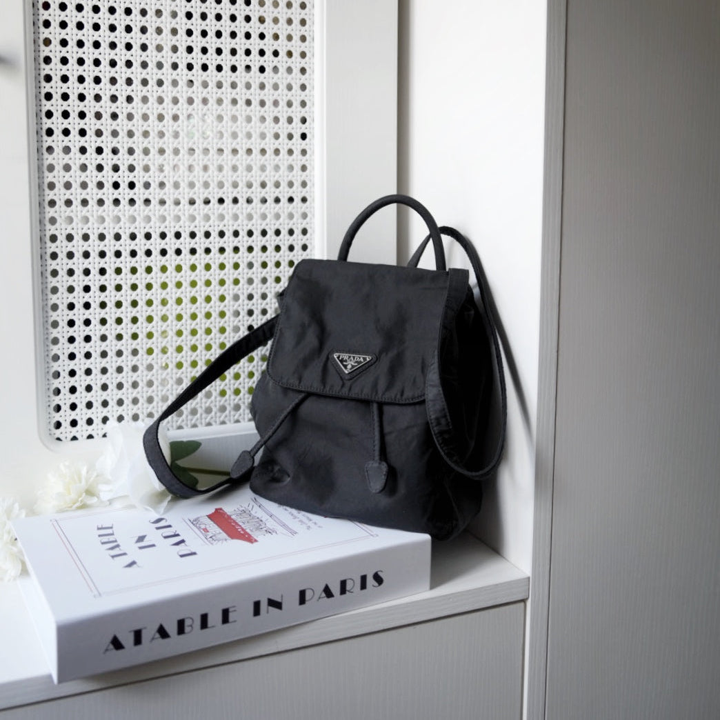 Prada vintage mini backpack