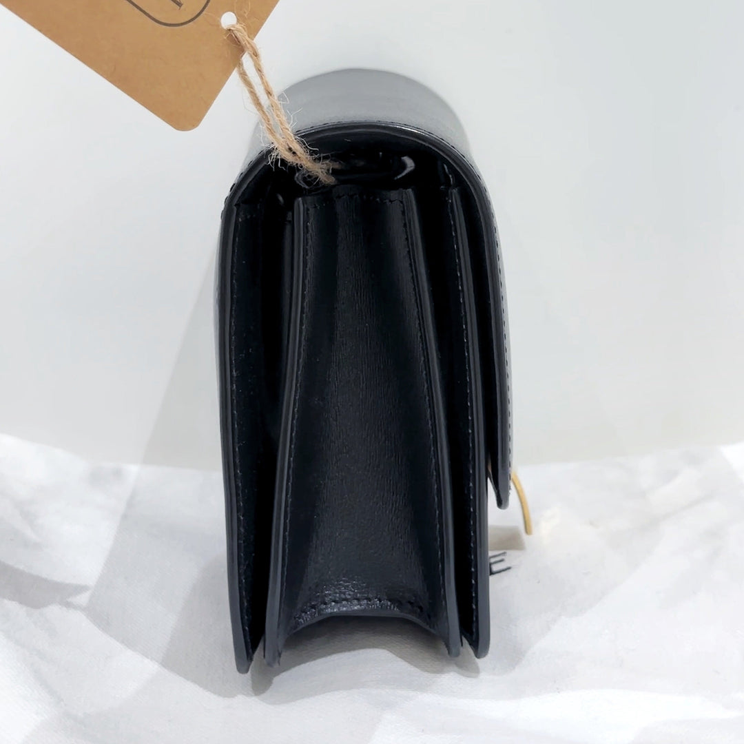 Celine classic box teen （black）