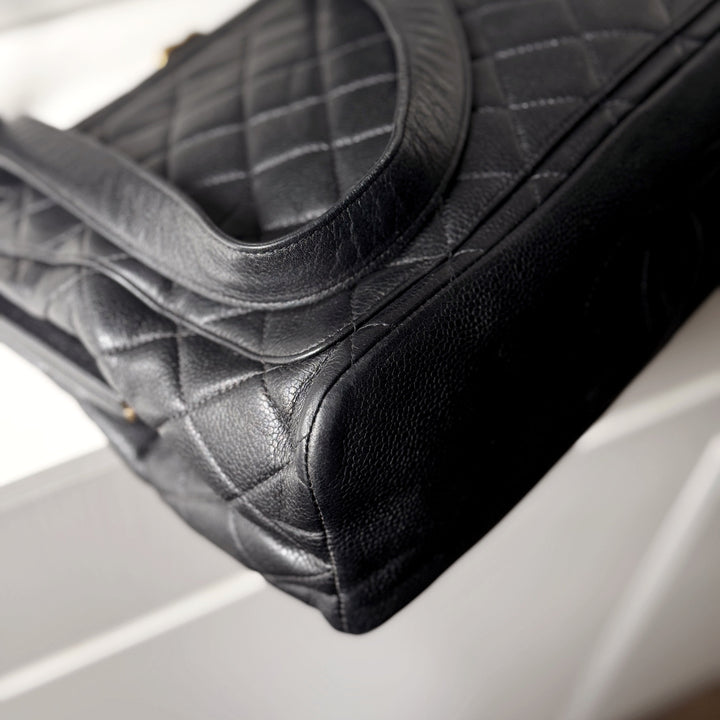 Chanel vintage Caviar Tote Bag