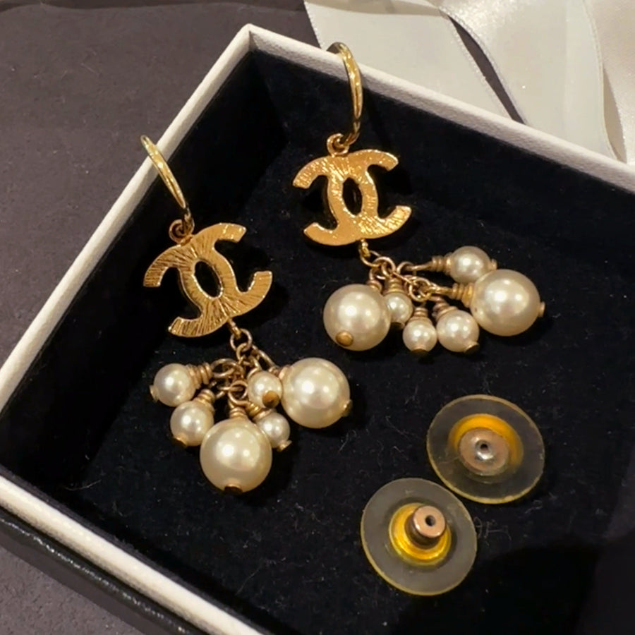 Chanel vintage earrings