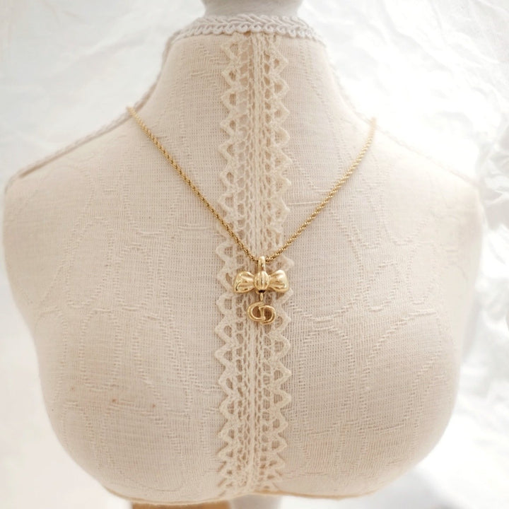 Dior vintage necklace