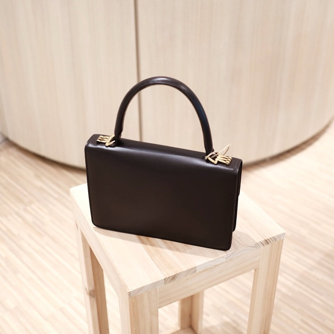 Celine vintage box handbag