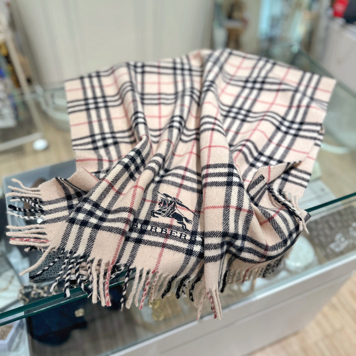 Burberry shawl