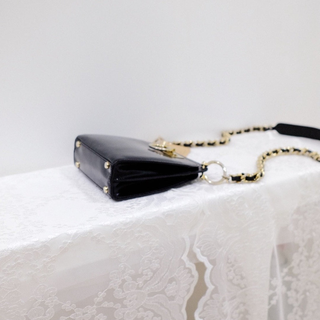 Celine vintage mini chain bag