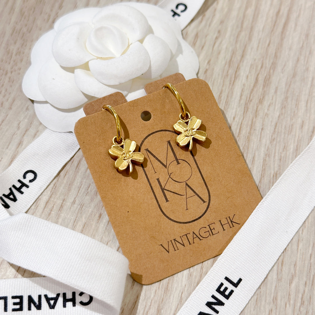 Chanel vintage earrings