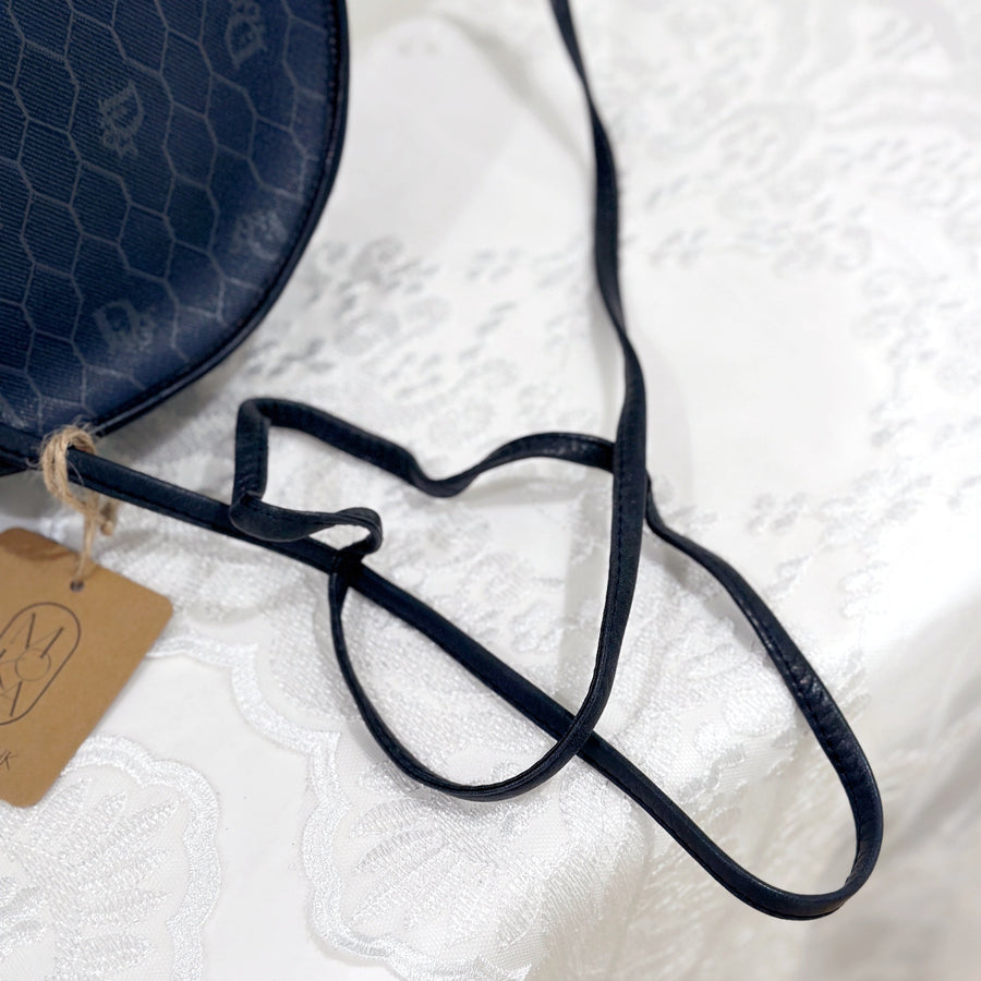 Dior monogram halfmoon bag