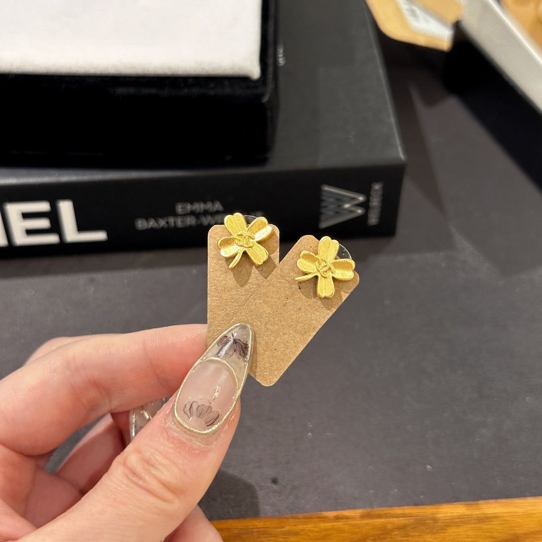 Chanel vintage earrings