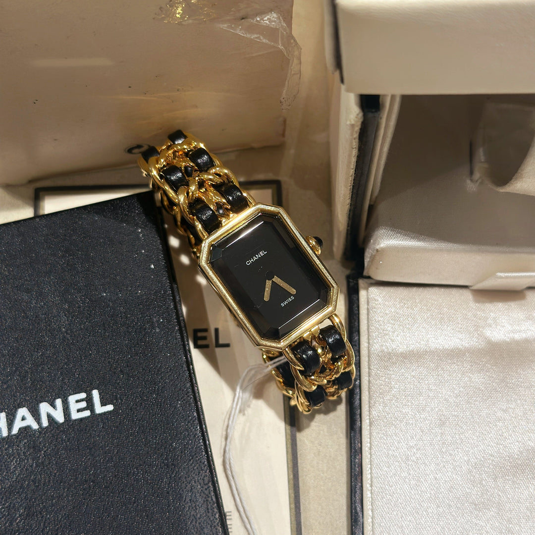 Chanel vintage première watch S