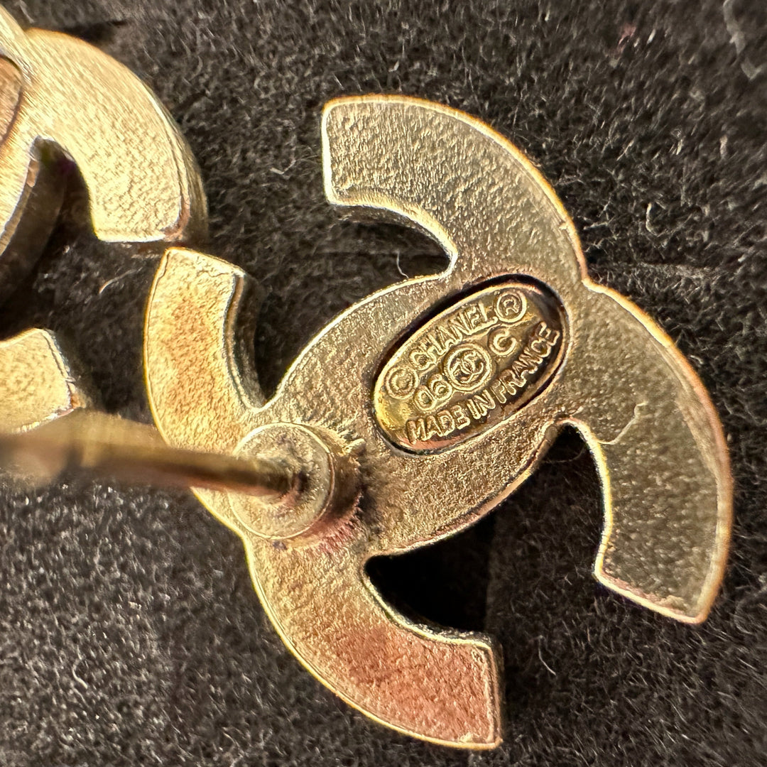 Chanel vintage earrings