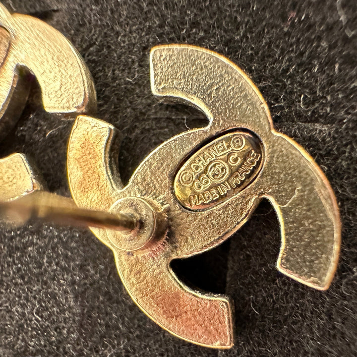 Chanel vintage earrings