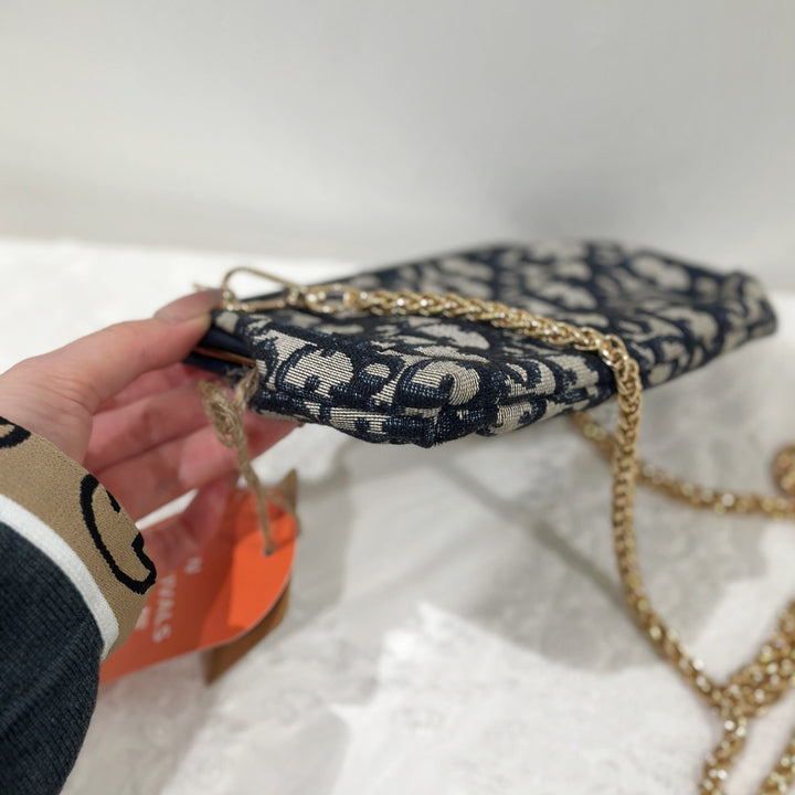 Dior vintage cutch+chain