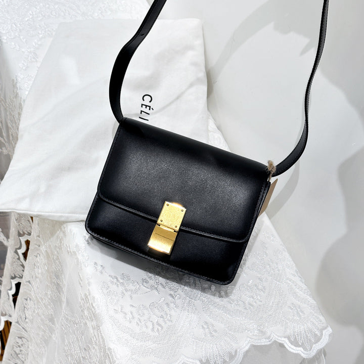 Celine classic box teen （black）