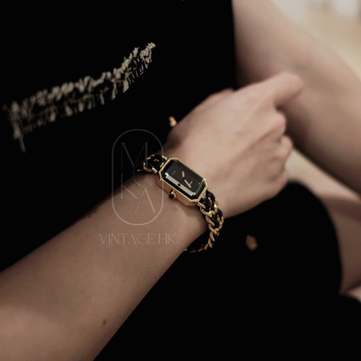 Chanel vintage première watch