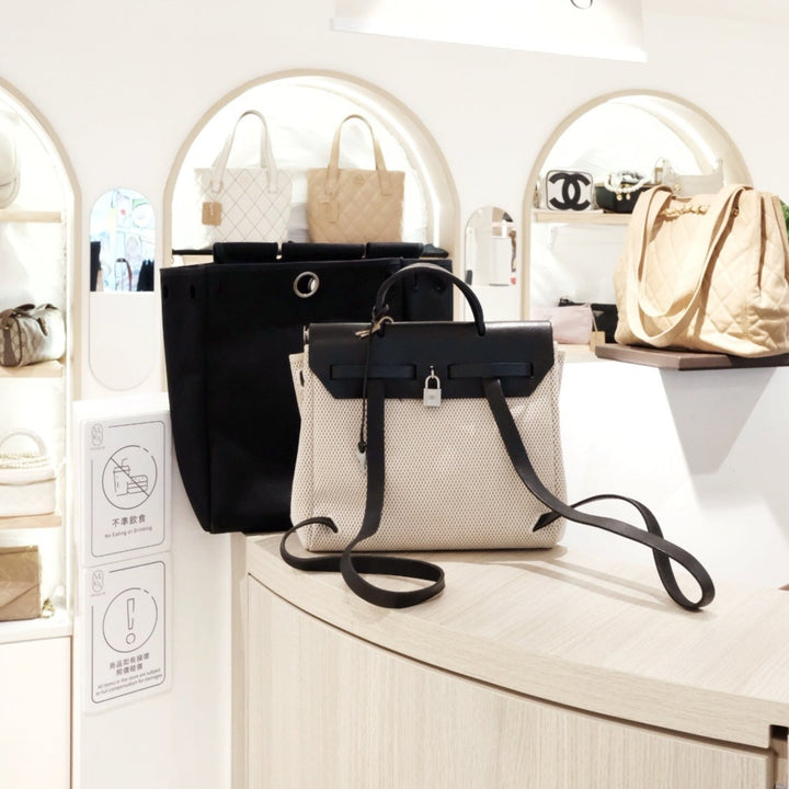 Hermes vintage herbag backpack