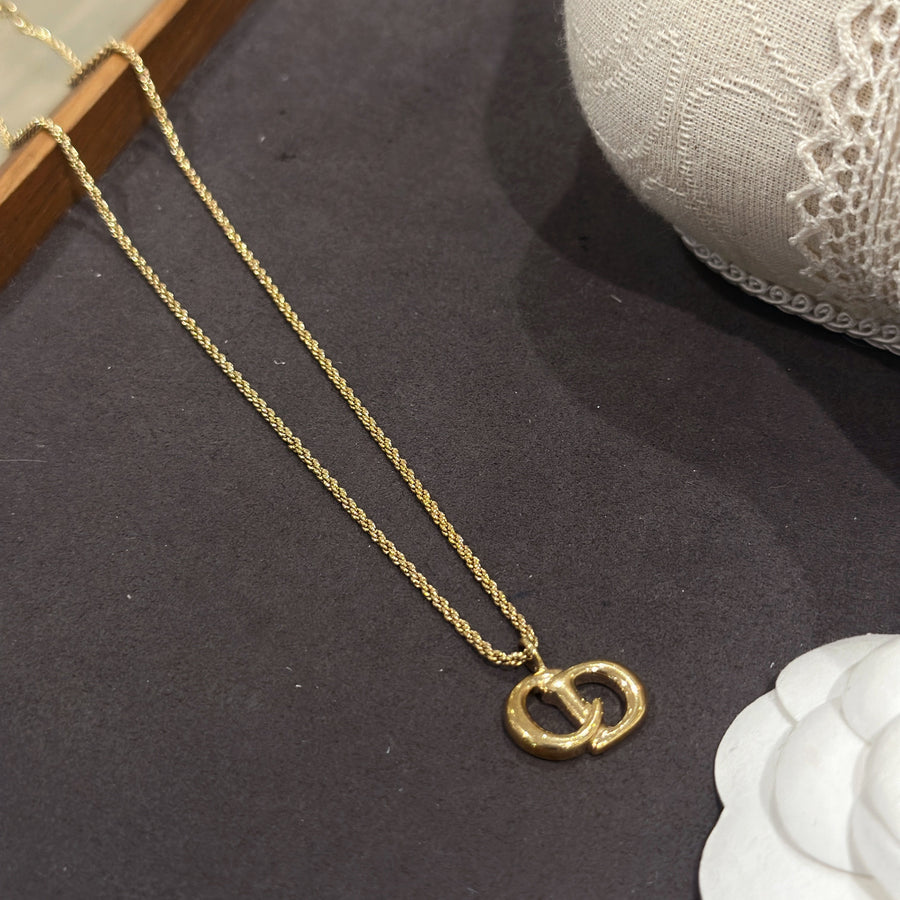 Dior vintage necklace
