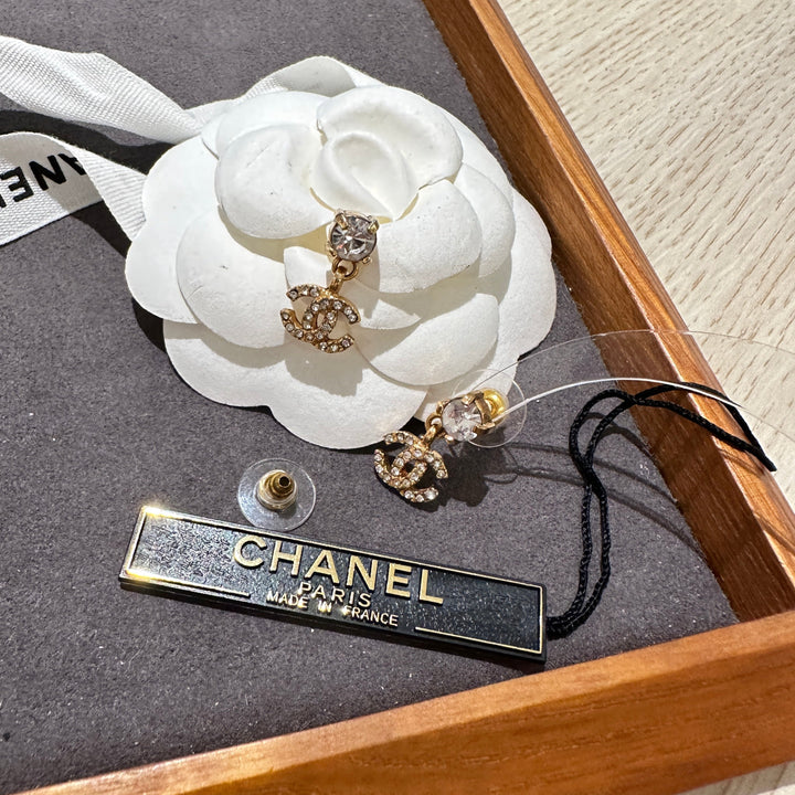 Chanel vintage earrings