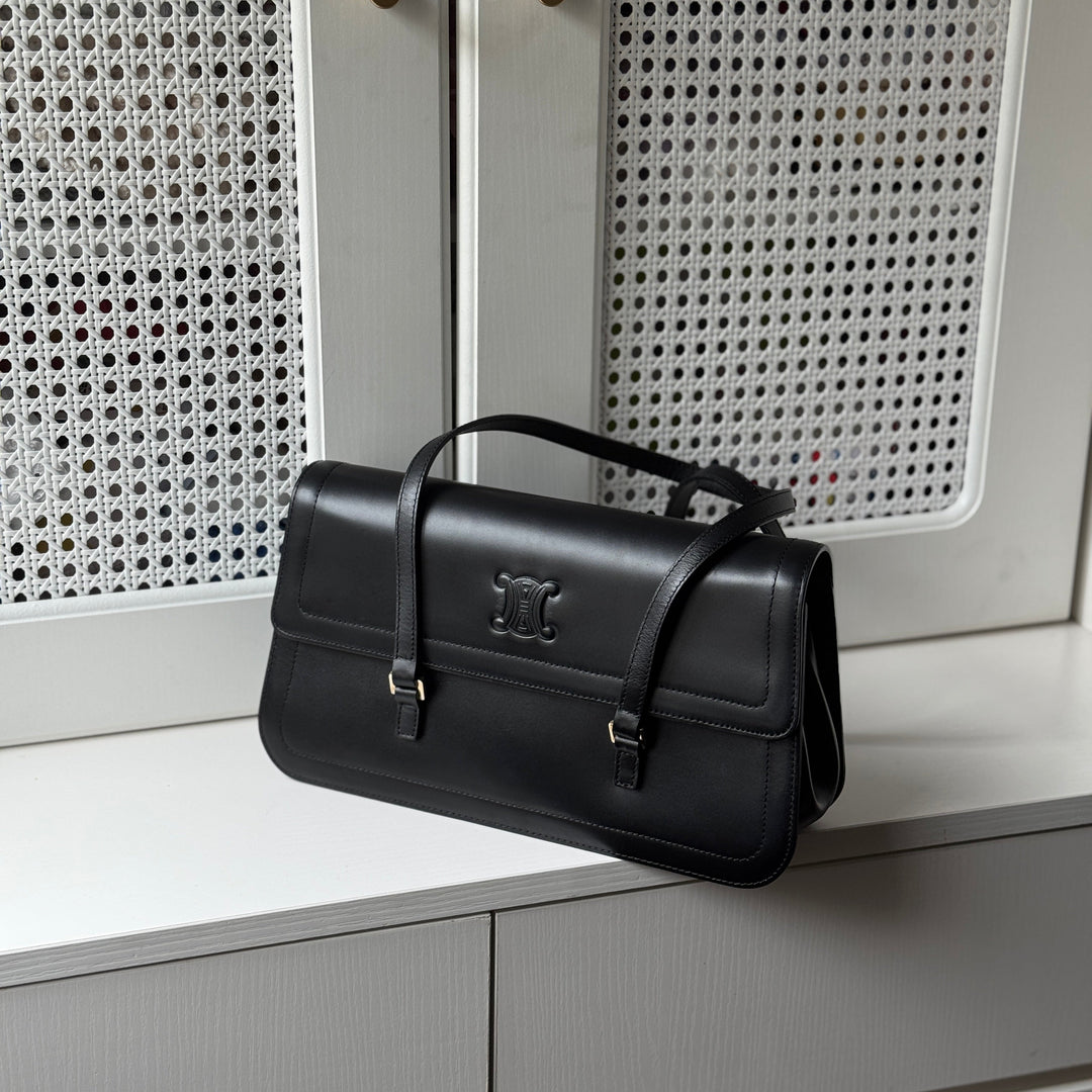 ［Rare］Celine vintage box shoulder bag