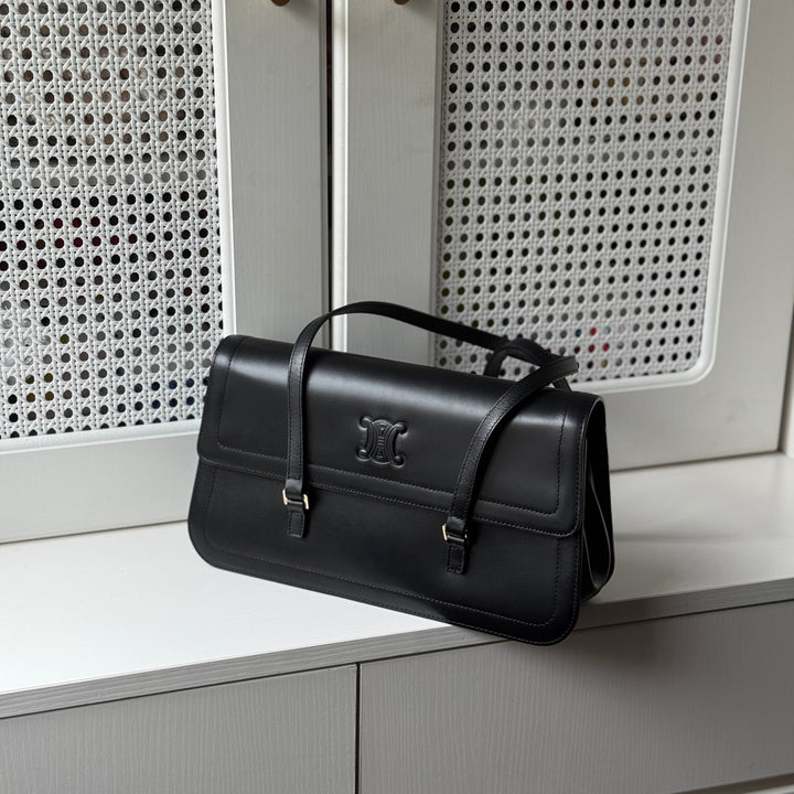 ［Rare］Celine vintage box shoulder bag