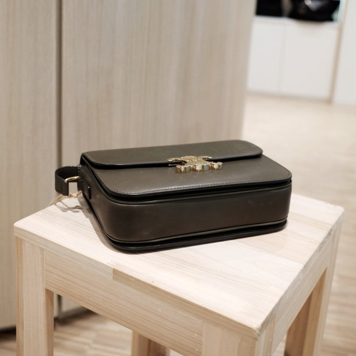 Celine triomphe medium shoulder bag