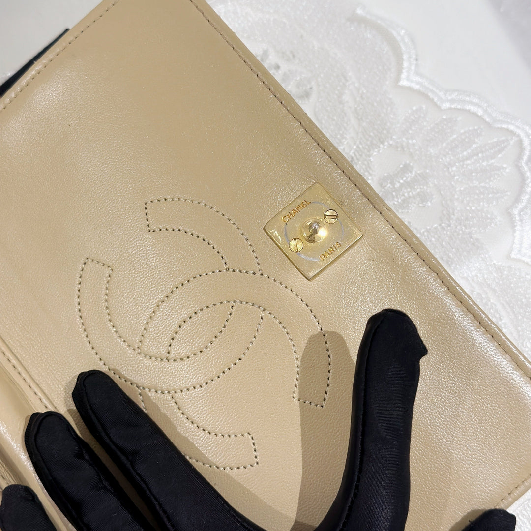 Chanel vintage mini flap bag