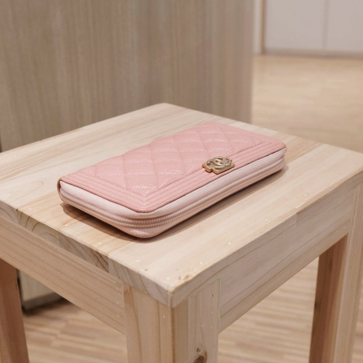Boychanel long wallet