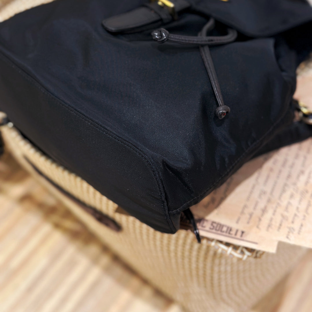 Prada vintage nylon backpack