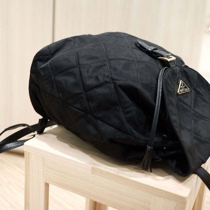 Prada vintage rhombus backpack