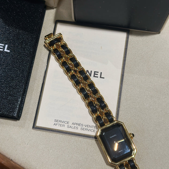 Chanel vintage première watch L