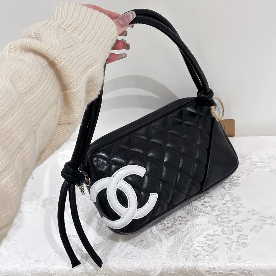 Chanel cambon small rectangle coco handbag