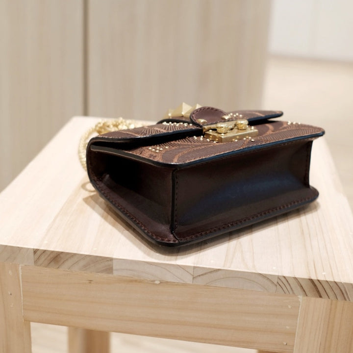 Valentino glam lock bag