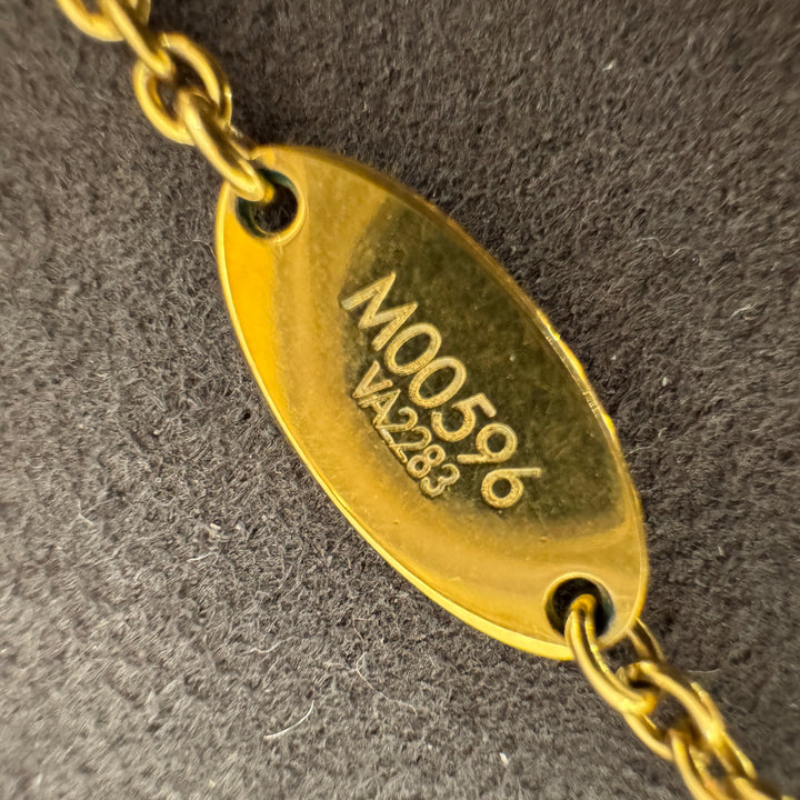Lv necklace