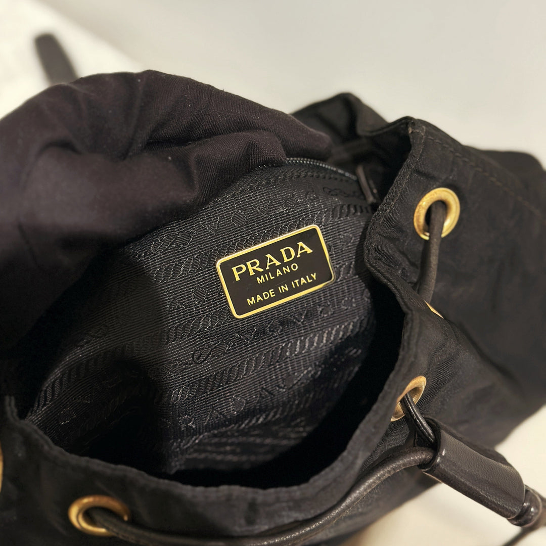 Prada vintage nylon backpack