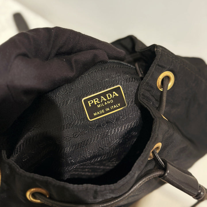 Prada vintage nylon backpack