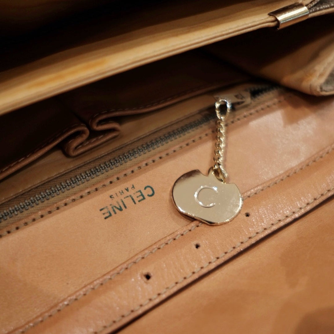 Celine vintage macadam 2way bag