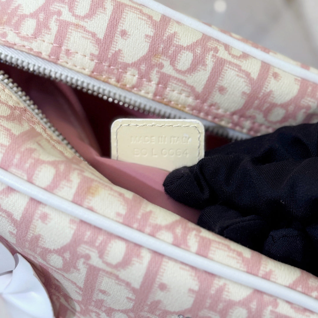 Christian Dior Girly Chic Floral No.1 Trotter Crossbody Bag