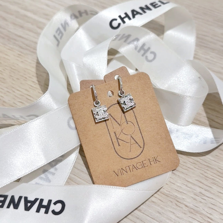 Chanel vintage earrings