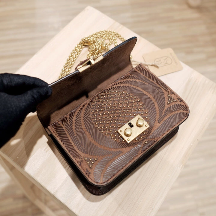 Valentino glam lock bag