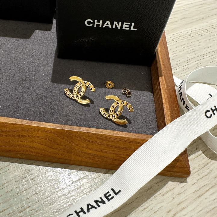 Chanel vintage earrings