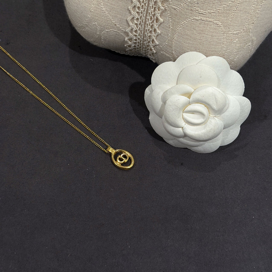 Dior vintage necklace