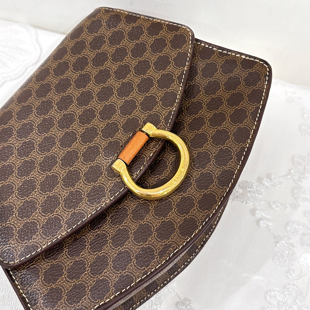 Celine vintage 2way bag