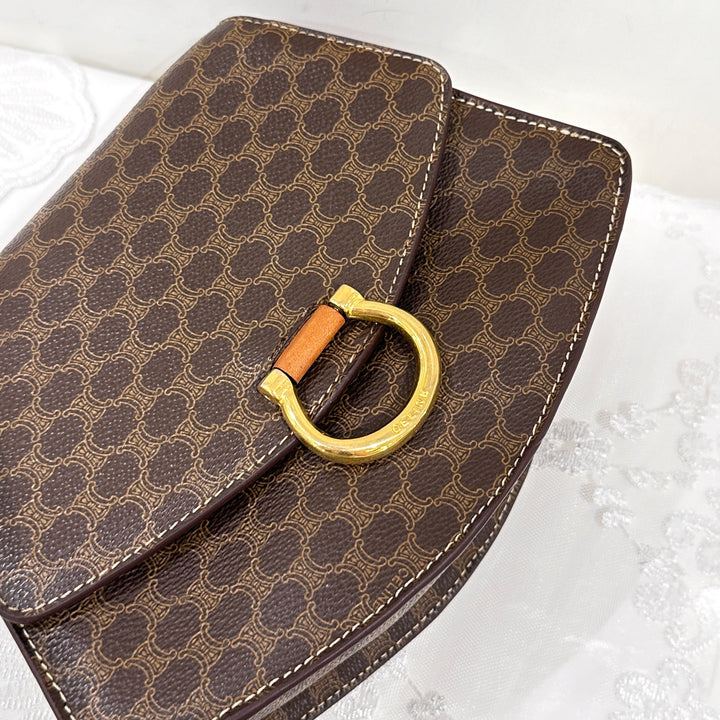 Celine vintage 2way bag