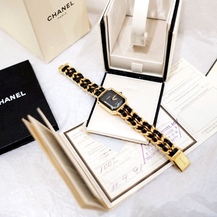 Chanel vintage première watch