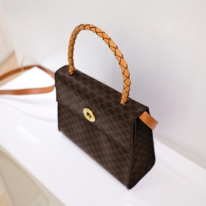 Celine vintage kelly 2way