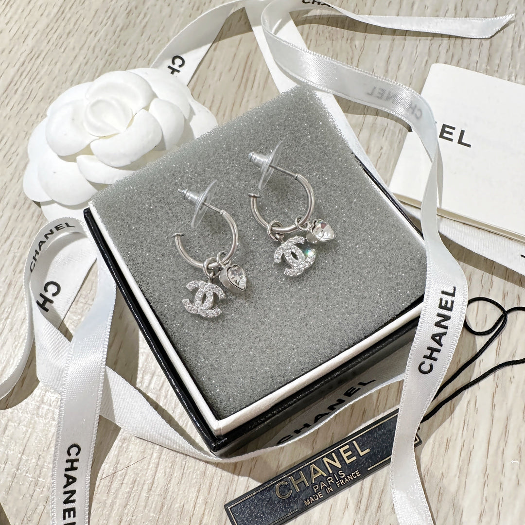 Chanel vintage earrings